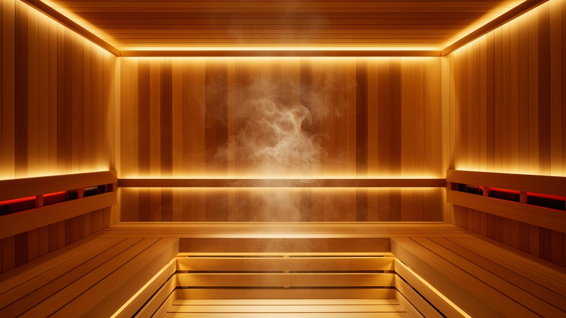 Low EMF Infrared Sauna with Red Light Therapy | Combination Infrared ...
